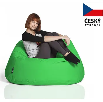 Sedací pytel CrazyShop CrazyShop Sedací vak COOL, zelená