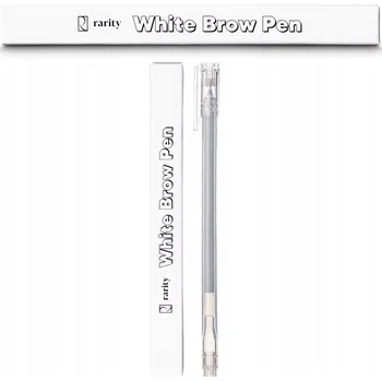 TUŽKA na obočí pro geometrické vyměření PEN PROPISKA GELOVÁ BÍLÁ