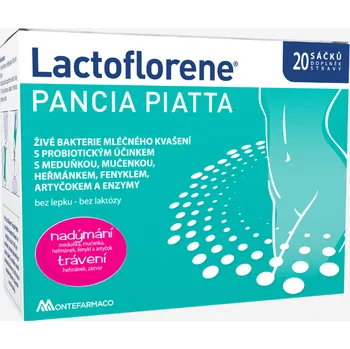 Montefarmaco Lactoflorene Pancia Piatta 20 sáčků