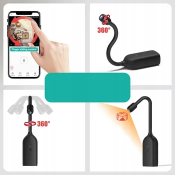 IP kamera Wi-Fi kamera QJ700