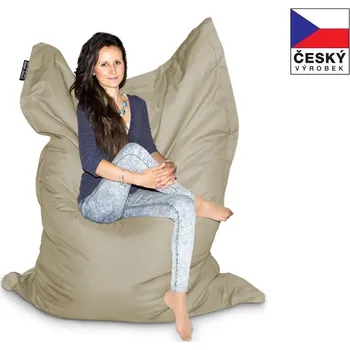 Sedací pytel CrazyShop CrazyShop Sedací vak XXXL, písková