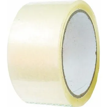 Fe Produkt Balící páska transparent PP, 66m, 38mm