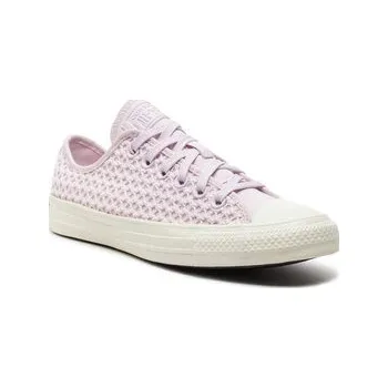 Dámské tenisky Converse Plátěnky Chuck Taylor All Star Kadin Lila A09831C Růžová 36