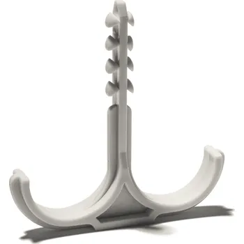 kabelová chránička SCHNABL Příchytka DSS 20-25 pro dvě trubky 20-25mm SN-DSS 20-25