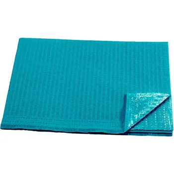 Papírový ubrousek UNIGLOVES Dentální ubrousky, 50 ks Barva: modrá