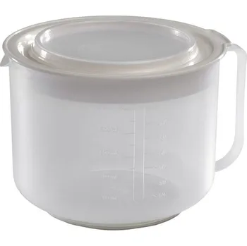 PLASTKON Mísa na šlehání 2l bílá