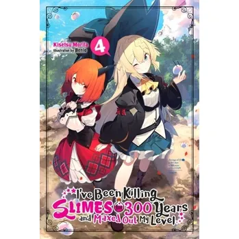 I've Been Killing Slimes for 300 Years and Maxed Out My Level, Vol.4 - Morita, Kisetsu