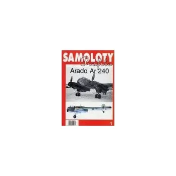 Arado Ar 240 samoloty profile 1 - praca zbiorowa