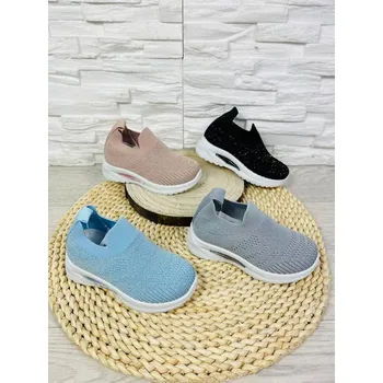 Dívčí tenisky DÍVČÍ BOTY Pudrové 20