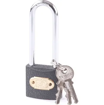 Visací zámek Lobster Zámek visací ocelový 38mm prodloužený