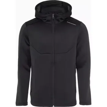 Pánská mikina PORSCHE DESIGN Hooded sweat jacket Mikina s kapucí černá (Stylová volnočasová tepláková bunda s inovativní technologií CLOUDSPUN a kapucí.)