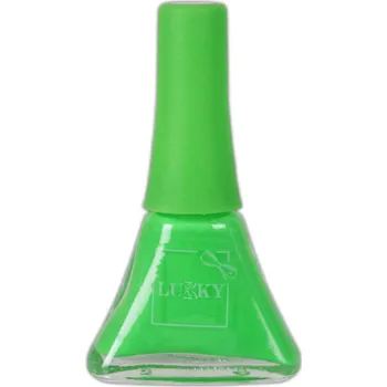 Přípravek na nehty Lak na nehty Lollipopz displej zelený