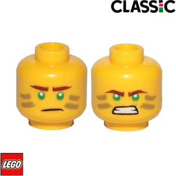 Stavebnice LEGO LEGO® Dílky na figurky LEGO Hlava potištěná - Lloyd, The Island / 6321352 3626cpb2732