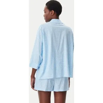 Dámské pyžamo DKNY Pyžamo YI50046 Světle modrá Regular Fit S