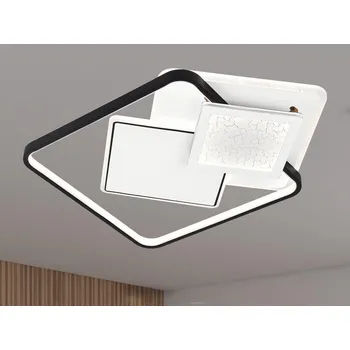Nástěnné svítidlo LED stropní svítidlo s dálkovým ovladačem 85W - J1334/W