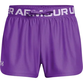 Dámské oblečení Šortky Under Armour Play Up Solid Shorts-PPL 1363372-525 Velikost YLG