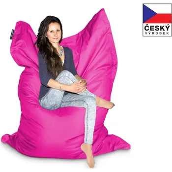 Sedací pytel CrazyShop CrazyShop Sedací vak XXXL, růžová