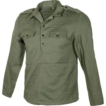 Ochranné vybavení na lov a střelbu Armáda Bulharská Blůza BULHARSKÁ 3 knoflíky ZELENÁ Velikost: 1A