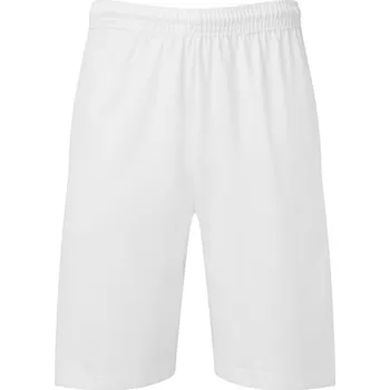 Pánské kraťasy Fruit of the Loom Pánské bavlněné šortky 64-052-0 White L