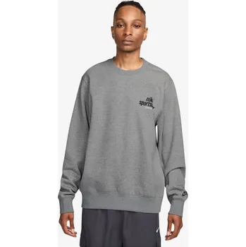 Pánská mikina Nike Club Fleece Mikina - 0 - šedá - XL