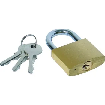 Visací zámek Lobster Zámek visací mosaz, 40mm