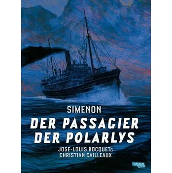 Komiks pro dospělé Der Passagier der Polarlys - Georges Simenon