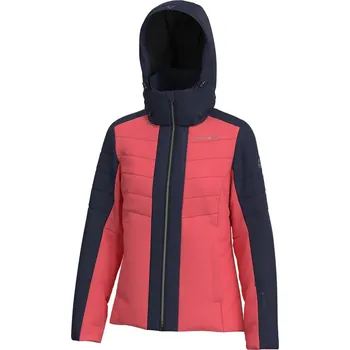 Bunda lyžařská Fischer Solei Neo Velikost: 36 lososová/tmavě modrá