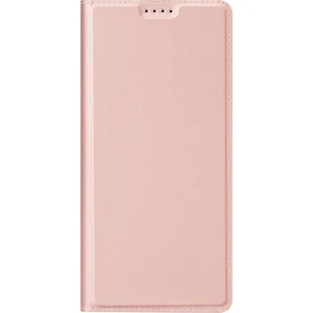 Pouzdro na mobilní telefon Pouzdro BOOK Dux Ducis pro Xiaomi Redmi Note 14 5G Rose Gold