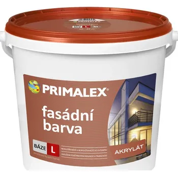 Fasádní barva Primalex Akrylátová fasádní barva 10 l - bílá