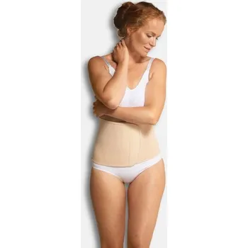 Těhotenský podpůrný pás CARRIWELL Belly Binder organic bílý Velikost (od výrobce): L/XL