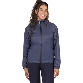 Dámská bunda QHP Bunda Nyomi QHP, dámská, navy 38