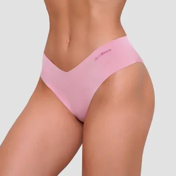 Kalhotky GymBeam Bezešvé kalhotky Classic 3Pack Dusty Rose M