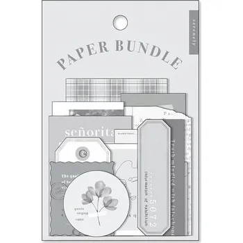 samolepka Mind Wave Samolepky Mind Wave, kolekce Paper - Gray