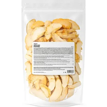 Sušená potravina Vilgain Broskve lyofilizované – 100&nbsp;g