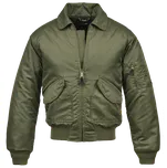 CWU bunda Brandit olivová - Akce Barva: olive, Velikost: S