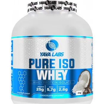 Fitness strava YAVALABS Pure ISO Whey 2 KG