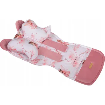 Příslušenství pro přepravu dětí Vložka do kočárku Zuzpol, růžová barva