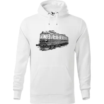 Dámská mikina Mikina - E669 - Šestikolka Barva: Bílá (00), Velikost: XXL, Střih: Pánské