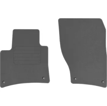 autokoberec Velurové autokoberce s upevněním v sadě Edecor