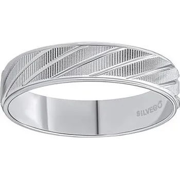 Prsten Snubní stříbrný prsten Tamera velikost obvod 64 mm KRM00306R-obvod 64 mm