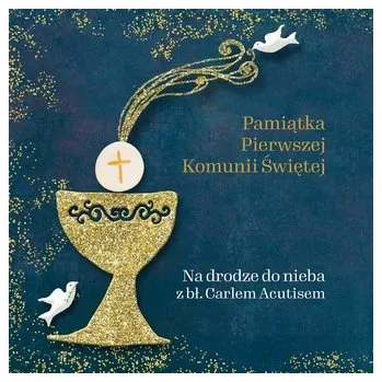 Encyklopedie Pamiątka Pierwszej Komunii Świętej - Magdalena Kędzierska-Zaporowska