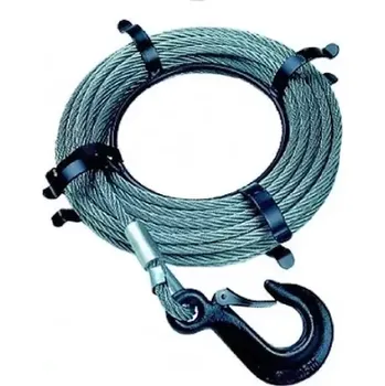 lanový naviják Lano pro lanový zvedák 3,2t BRANO 3,2t - 40m