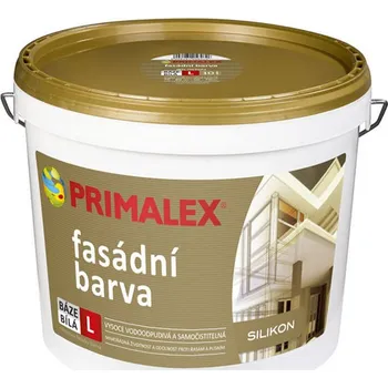 Fasádní barva Primalex Silikonová fasádní barva 5 l - bílá