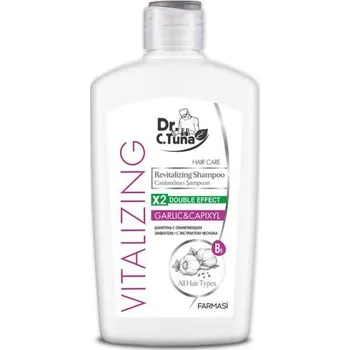 Šampon Farmasi | Regenerační šampon s česnekem a capixylem 500ml