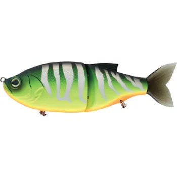 Umělá nástraha BIWAA Nástraha na přívlač Glide Bait Glidbeast 145S ZELENÁ|ČERVENÁ|ŽLUTÁ