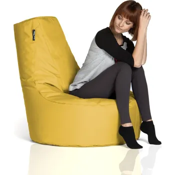 Sedací pytel CrazyShop Sedací vak CRAZYSHOP-křeslo, žlutá