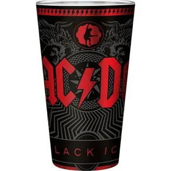Sklenice Sklenice AC/DC: Black Ice (objem 400 ml)