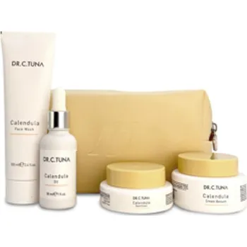 Čistící gel Calendula sada - Zklidňující