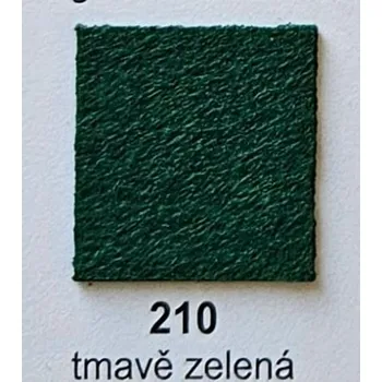 vysivaci.cz FILC pro vyšívání nášivek a aplikací, š. 112cm, tloušťka cca 1mm, barva č. 210 tmavě zelená velikost: 1 metr šíře 112cm