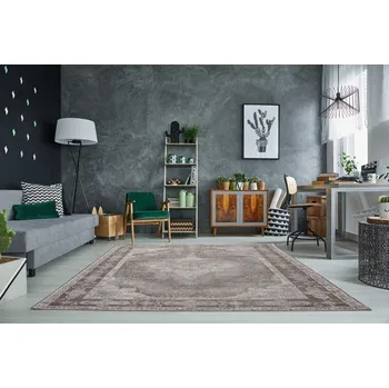 Koberec Bavlněný koberec - Levante 160x240 cm, šedý